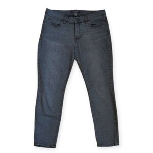 Banana Republic Factory Charcoal Skinny Fit Jeans